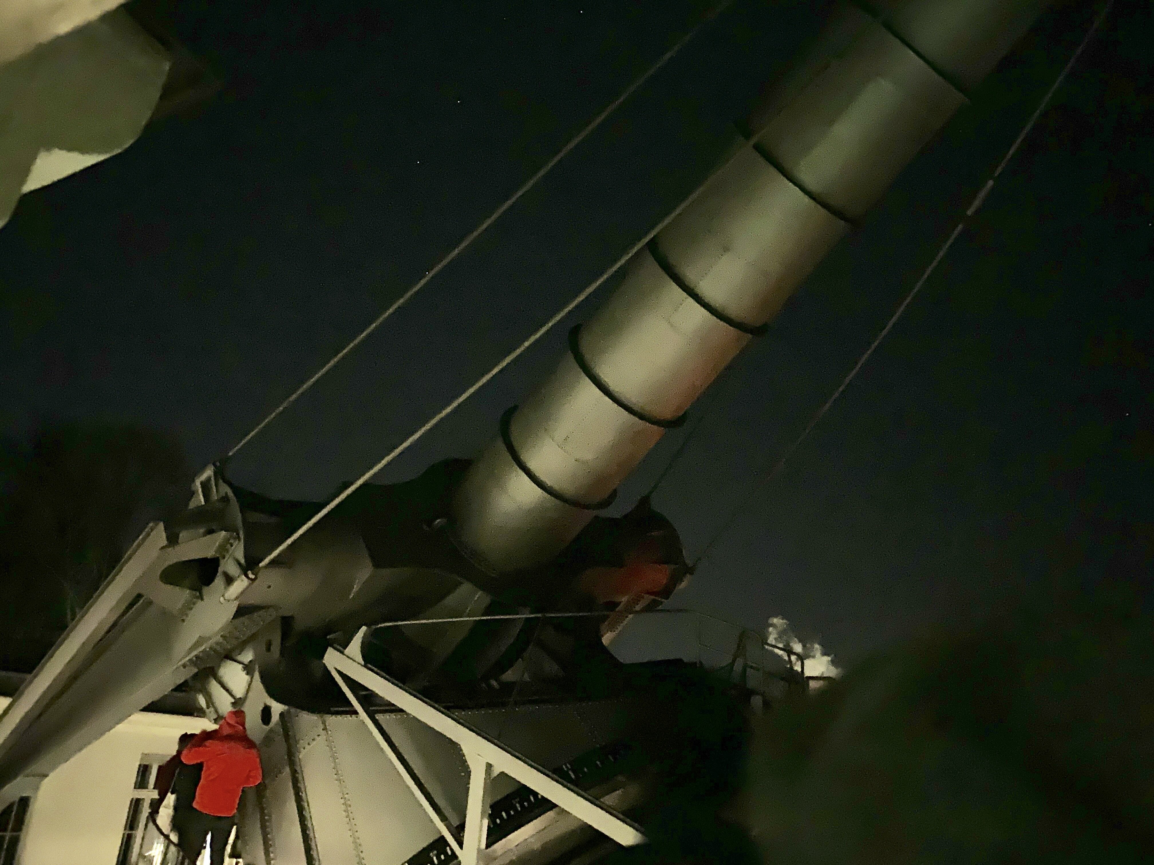 Berlin: Nacht auf der Sternwarte