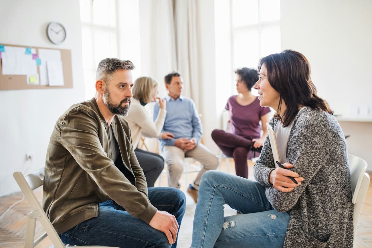 March: Treffen der Selbsthilfegruppe