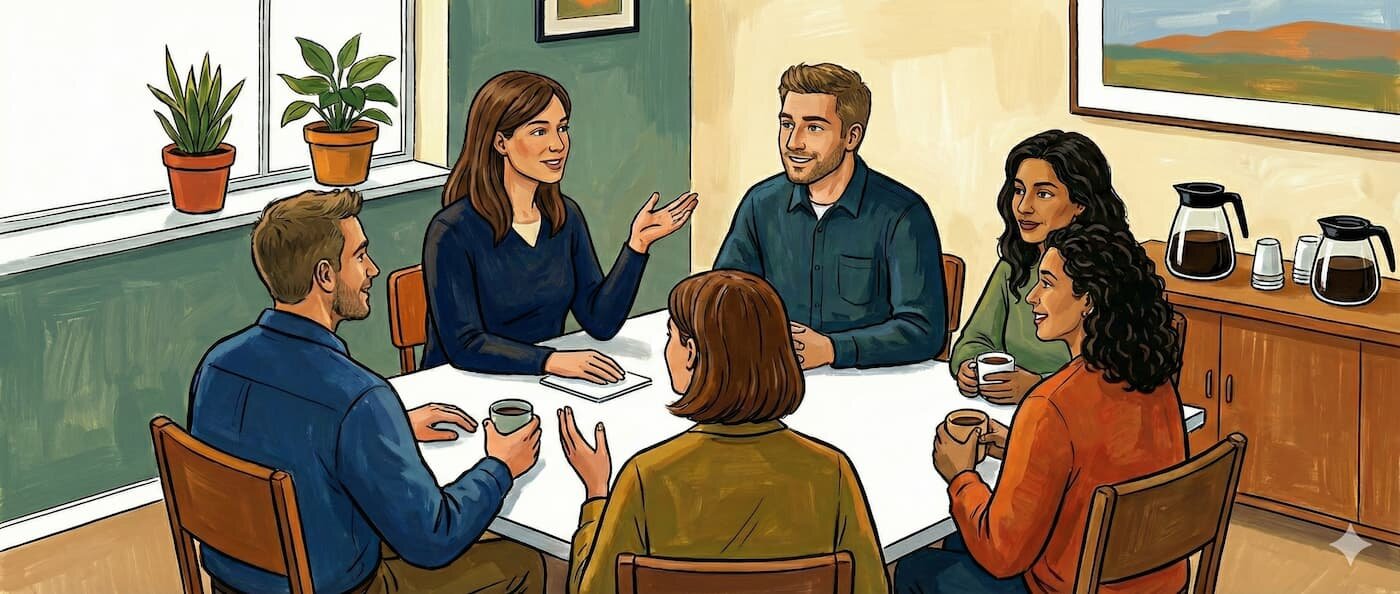 Ostheim/Rhön: Gesprächsabend der Selbsthilfegruppe