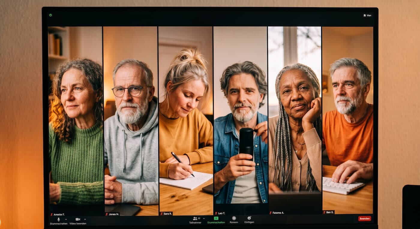 Online-Gruppe Psoriasis an Händen und Füßen