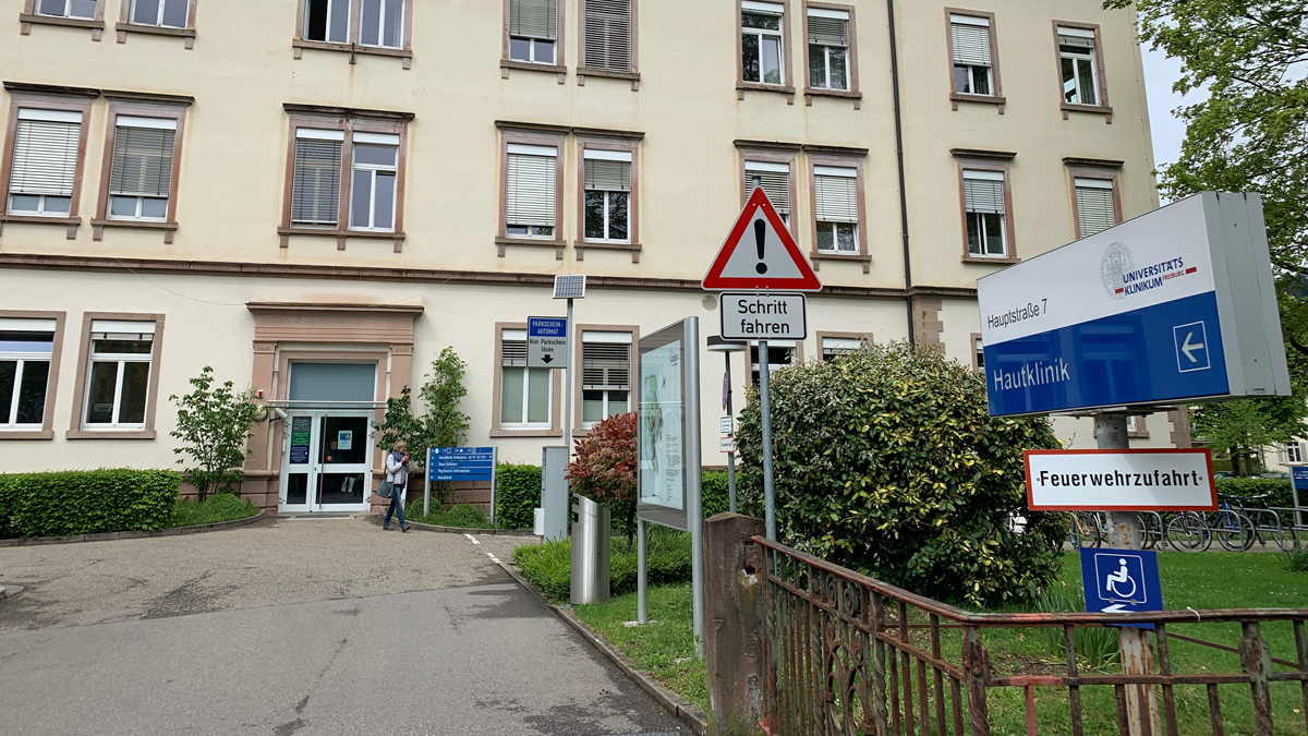 Klinik für Dermatologie und Venerologie Freiburg  Hautkliniken (Uni