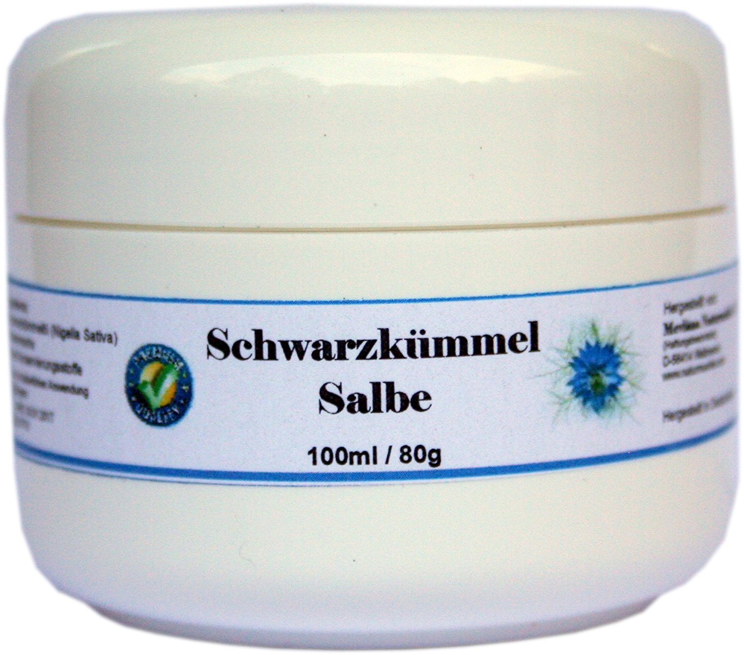 SchwarzkümmelölSalbe Hautpflege
