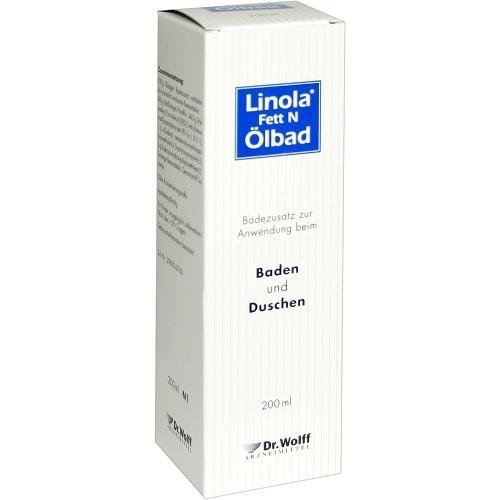 Mehr Informationen zu "Linola Fett N Ölbad"