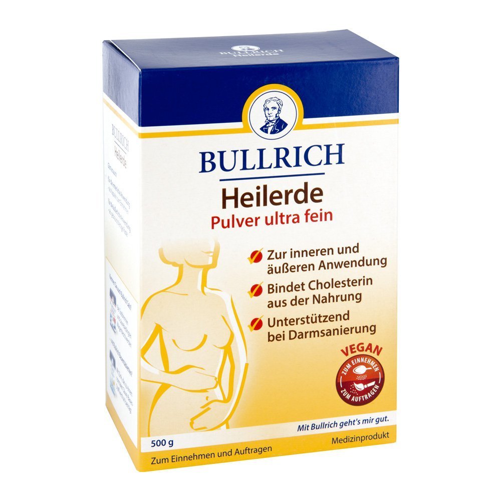 Bullrichs Heilerde - Hautpflege - Psoriasis-Netz