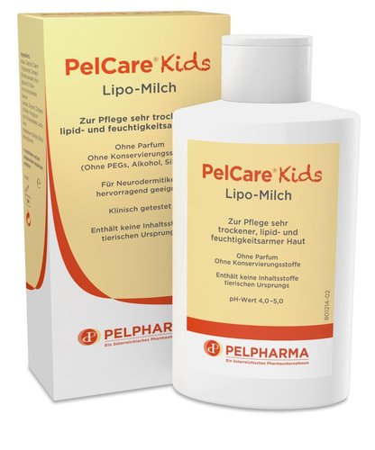 PelCare Kids Körpermilch