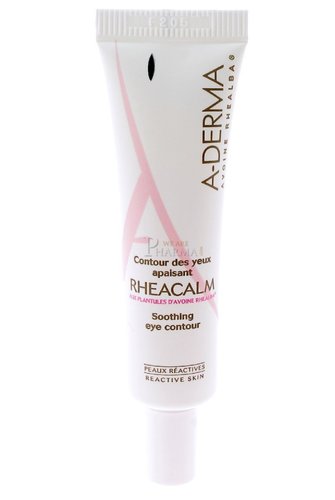 A-Derma Rheacalm Beruhigende Augenkonturen Creme