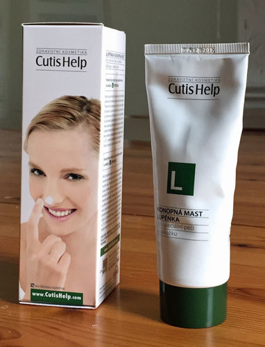 CutisHelp Hanfsalbe Schuppenflechte