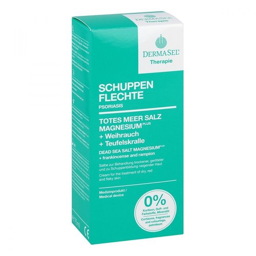 DermaSel Salbe Schuppenflechte