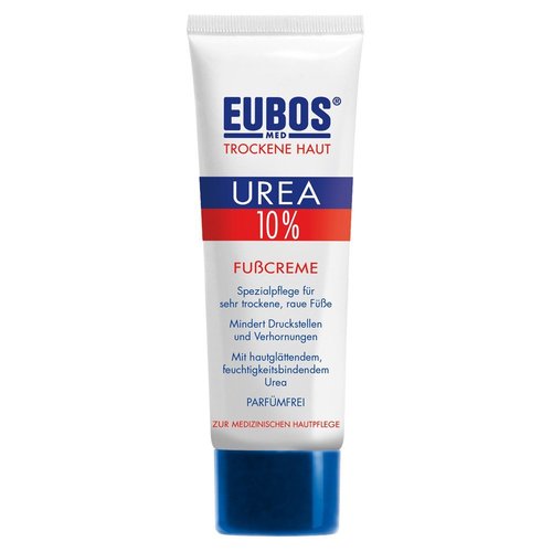 Eubos Urea 10% Fußcreme