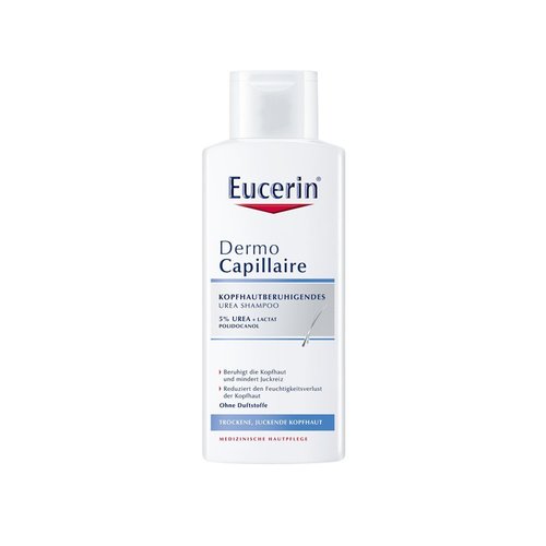 Eucerin DermoCapillaire Kopfhautberuhigendes Urea Intensiv-Tonikum