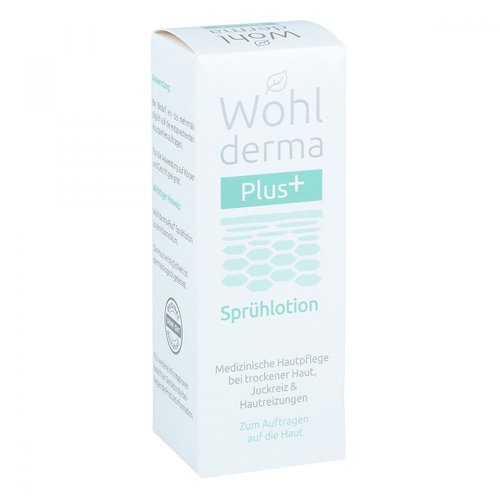 Wohlderma Plus+ Sprühlotion