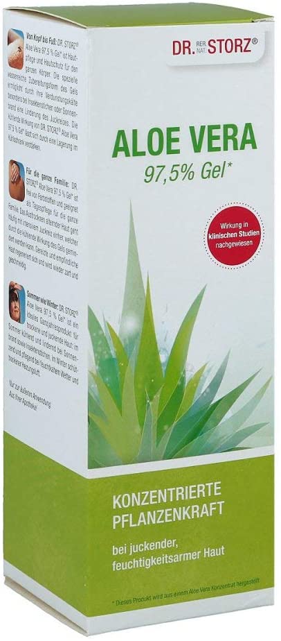 Mehr Informationen zu "Aloe vera Gel 97,5%"
