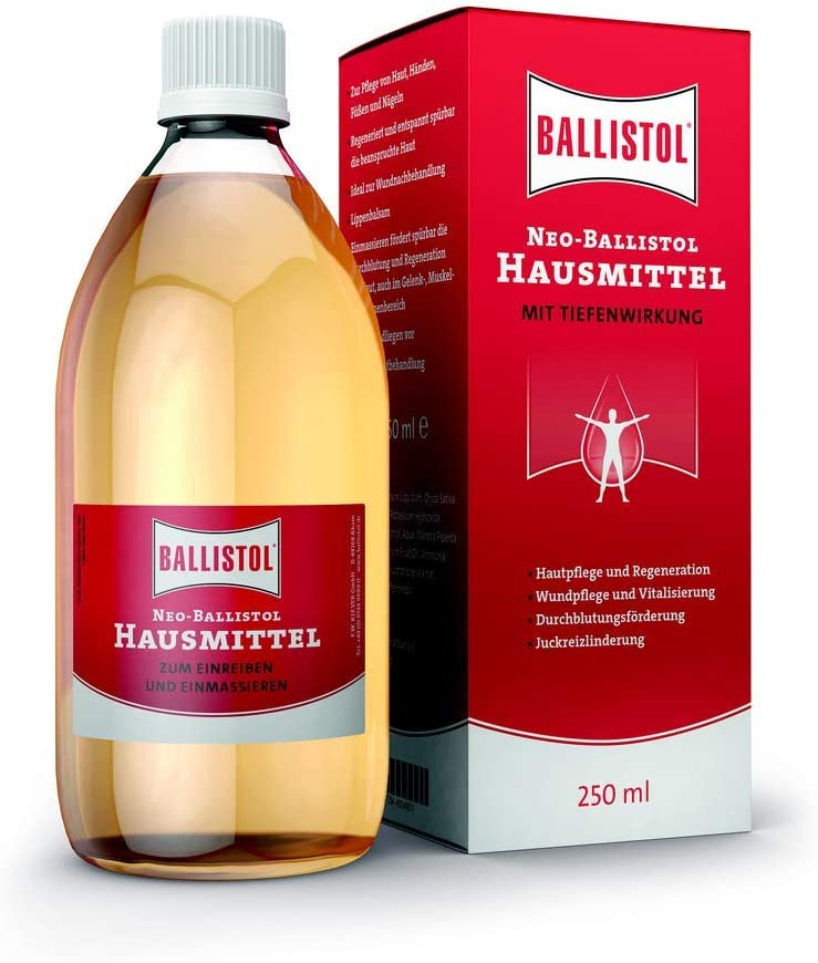 Neo-Ballistol Hausmittel - Hautpflege - Psoriasis-Netz