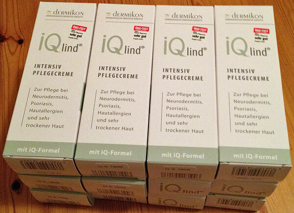 iQlind Intensiv Pflegecreme im Test