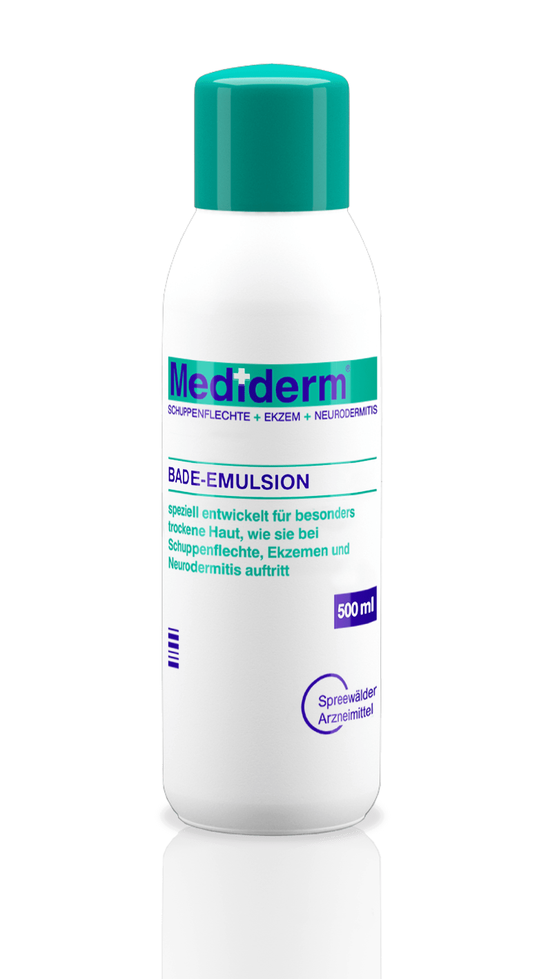 Mehr Informationen zu "Mediderm Bade-Emulsion"