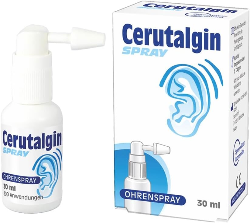 Mehr Informationen zu "Cerutalgin-Spray"
