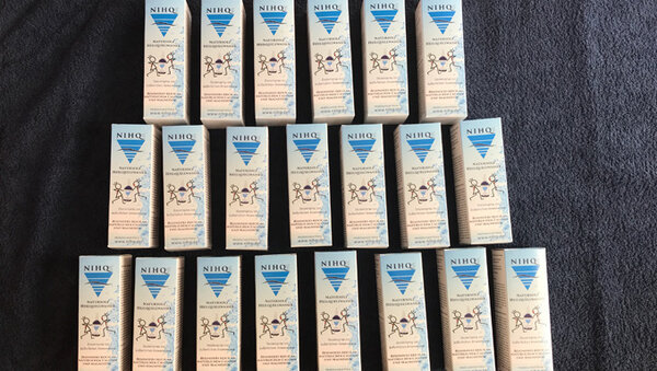 NIHQ Natursole Heilquellwasser getestet
