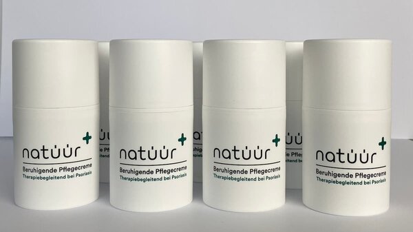 So lief der Test der natüür Psoriasis-Pflegecreme