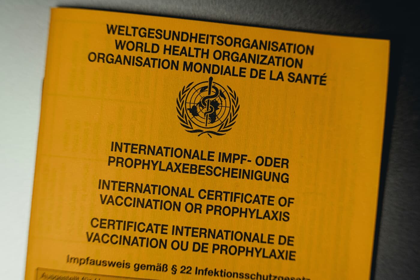 Mehr Informationen zu "Polio im Abwasser: Keine Panik – aber ein Blick ins Impfbuch ist trotzdem gut"