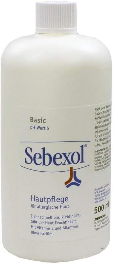 Mehr Informationen zu "Sebexol Basic"