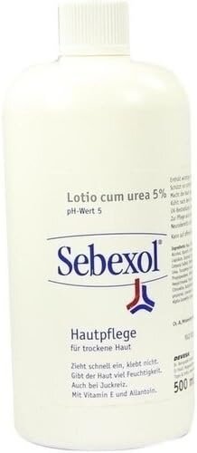 Mehr Informationen zu "Sebexol Lotio cum ureea 5%"