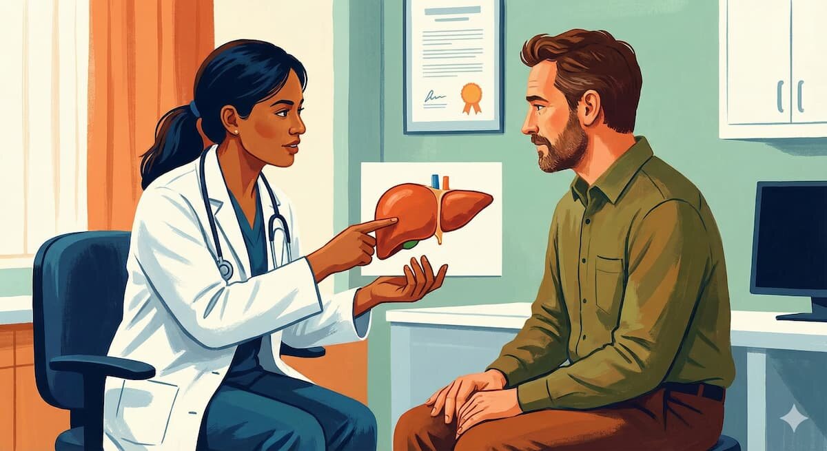 Mehr Informationen zu "Moderne Psoriasis-Medikamente sind auch bei Leber-Problemen möglich"