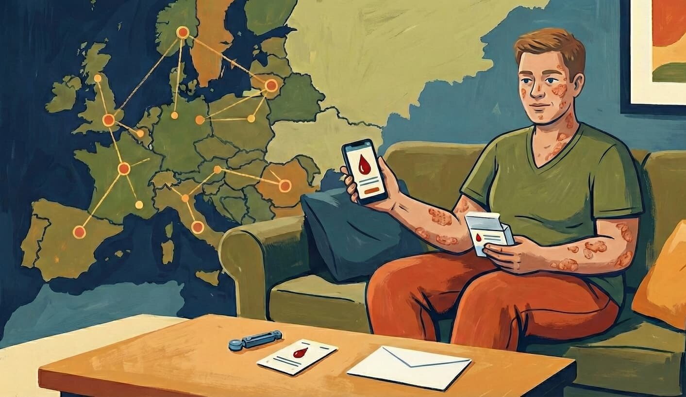 Mehr Informationen zu "Studie untersucht Früherkennung der Psoriasis arthritis – und jeder kann online teilnehmen"