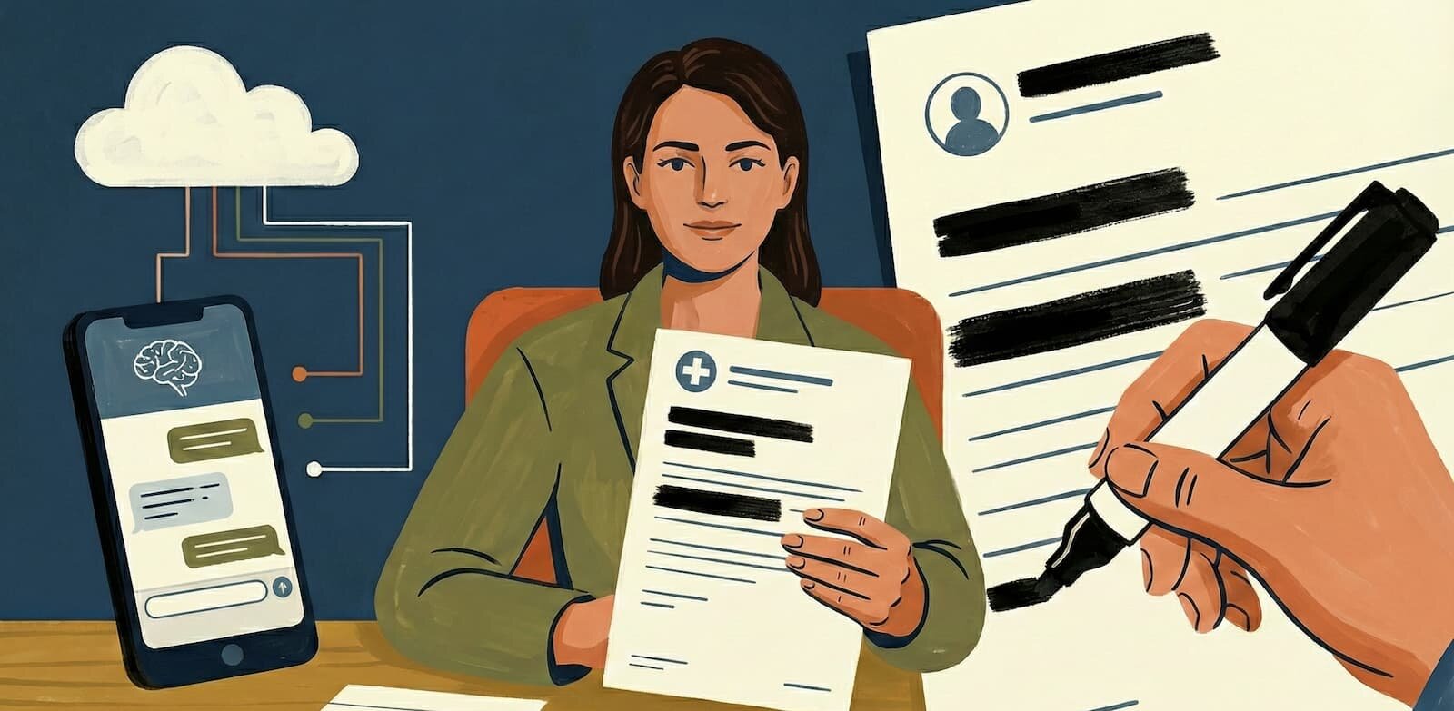 Mehr Informationen zu "Arztberichte in KI hochladen? So schwärzt Ihr Eure Daten richtig (und sicher!)"