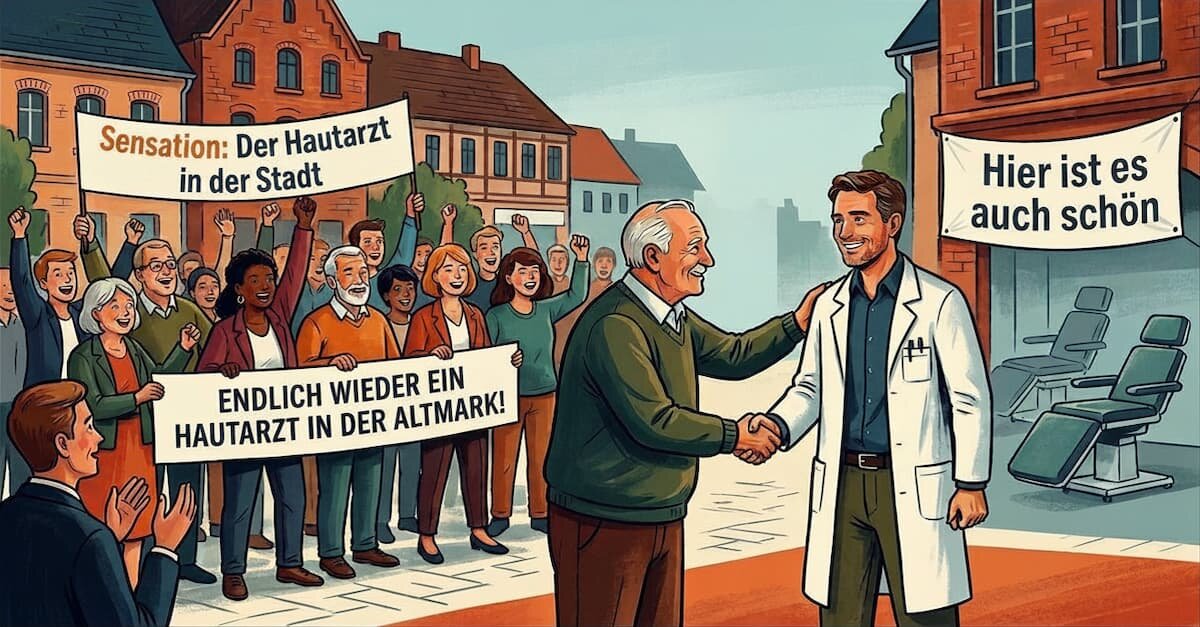 Mehr Informationen zu "Die traurige Sensation von Salzwedel"