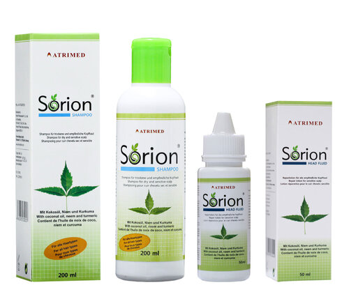 Sorion Repair Shampoo und Head Fluid