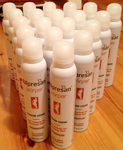Allpresan Körper Schaum-Creme