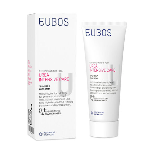 Eubos Urea Intensive Care 10% Fußcreme