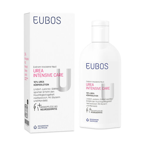 Eubos Urea Intensive Care 10% Körperlotion