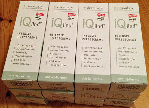 iQlind Intensiv Pflegecreme