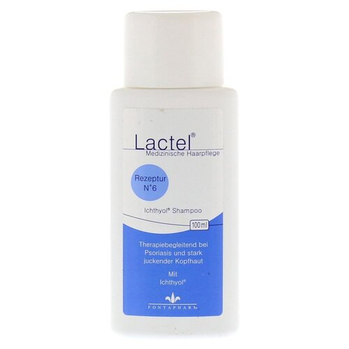 Lactel Nr. 6 Ichthyol-Shampoo