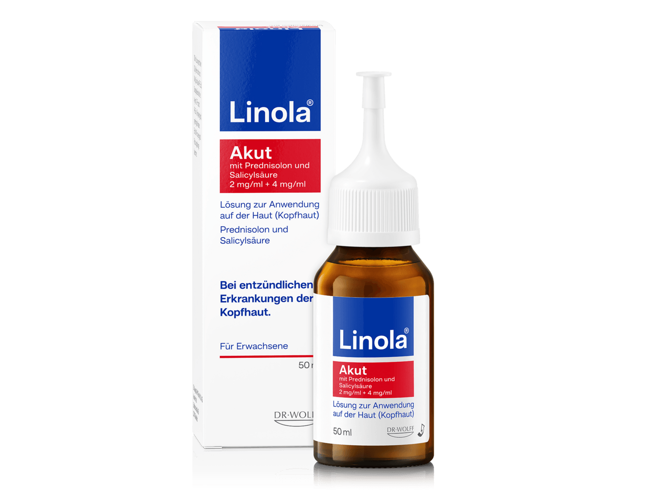 Mehr Informationen zu "Linola Akut mit Prednisolon und Salicylsäure"