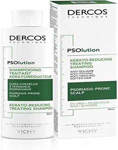 Dercos Psolution Shampoo