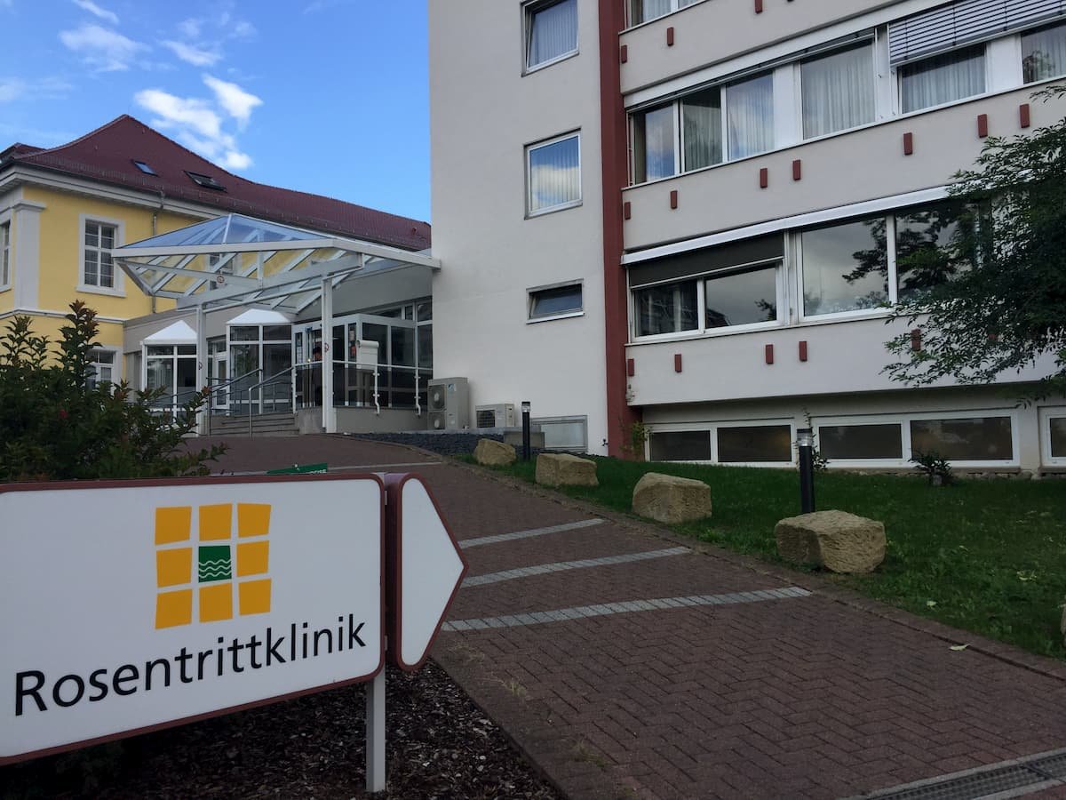 Rosentritt-Klinik in Bad Rappenau