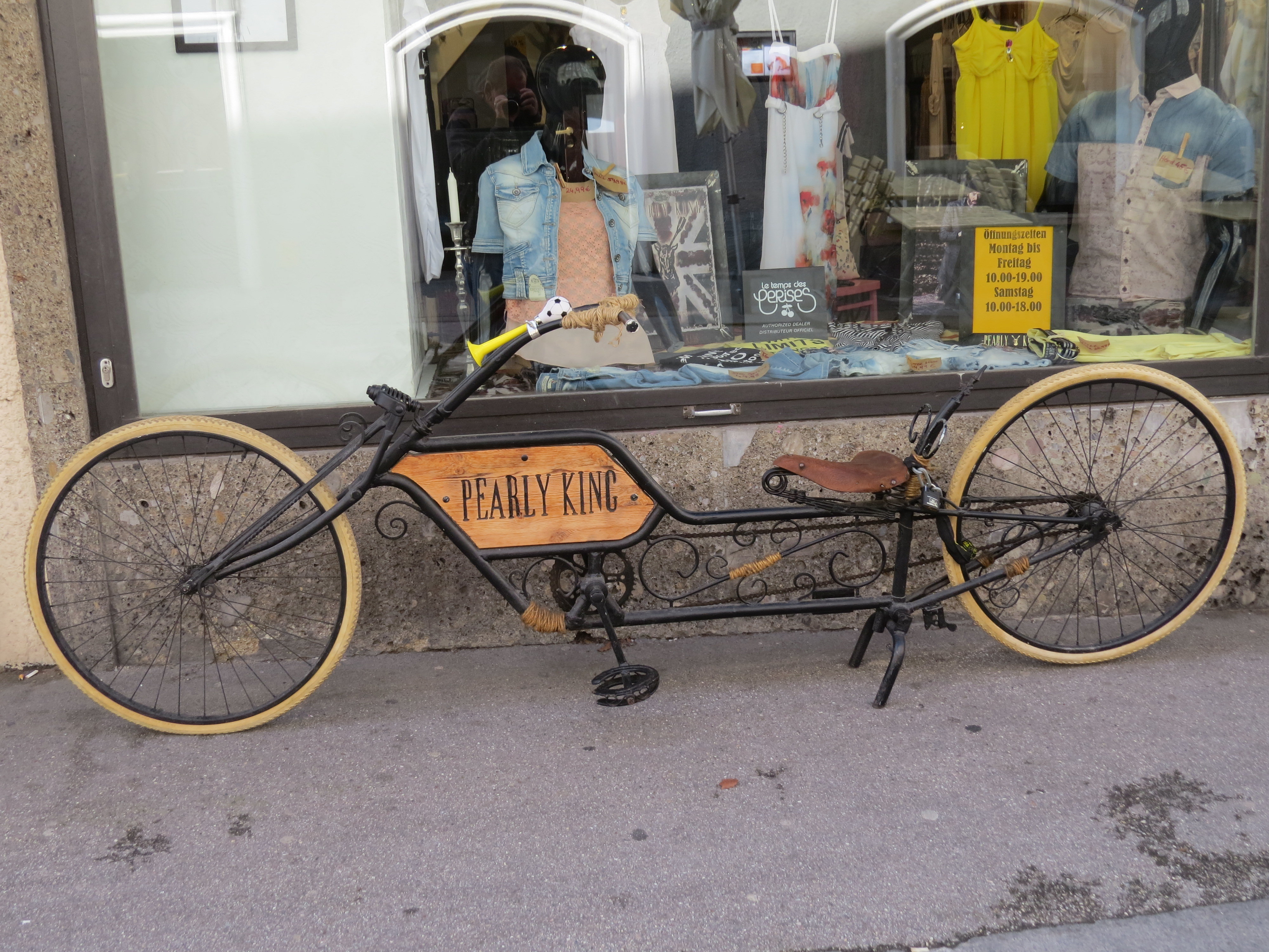 Mit dem Fahrrad