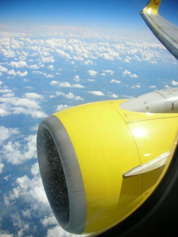 Über den Wolken