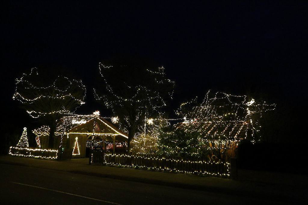 Weihnachtsleuchten