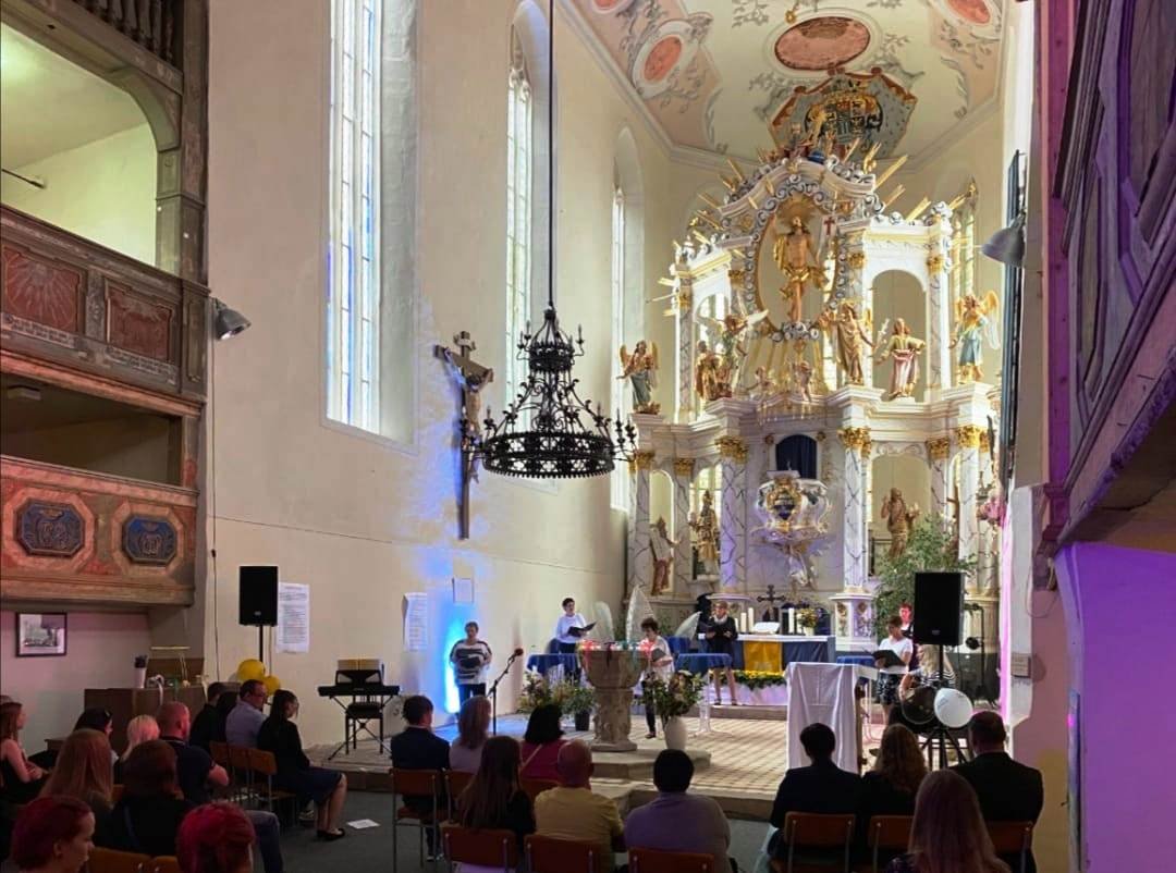 Abschlussfeier mal anders