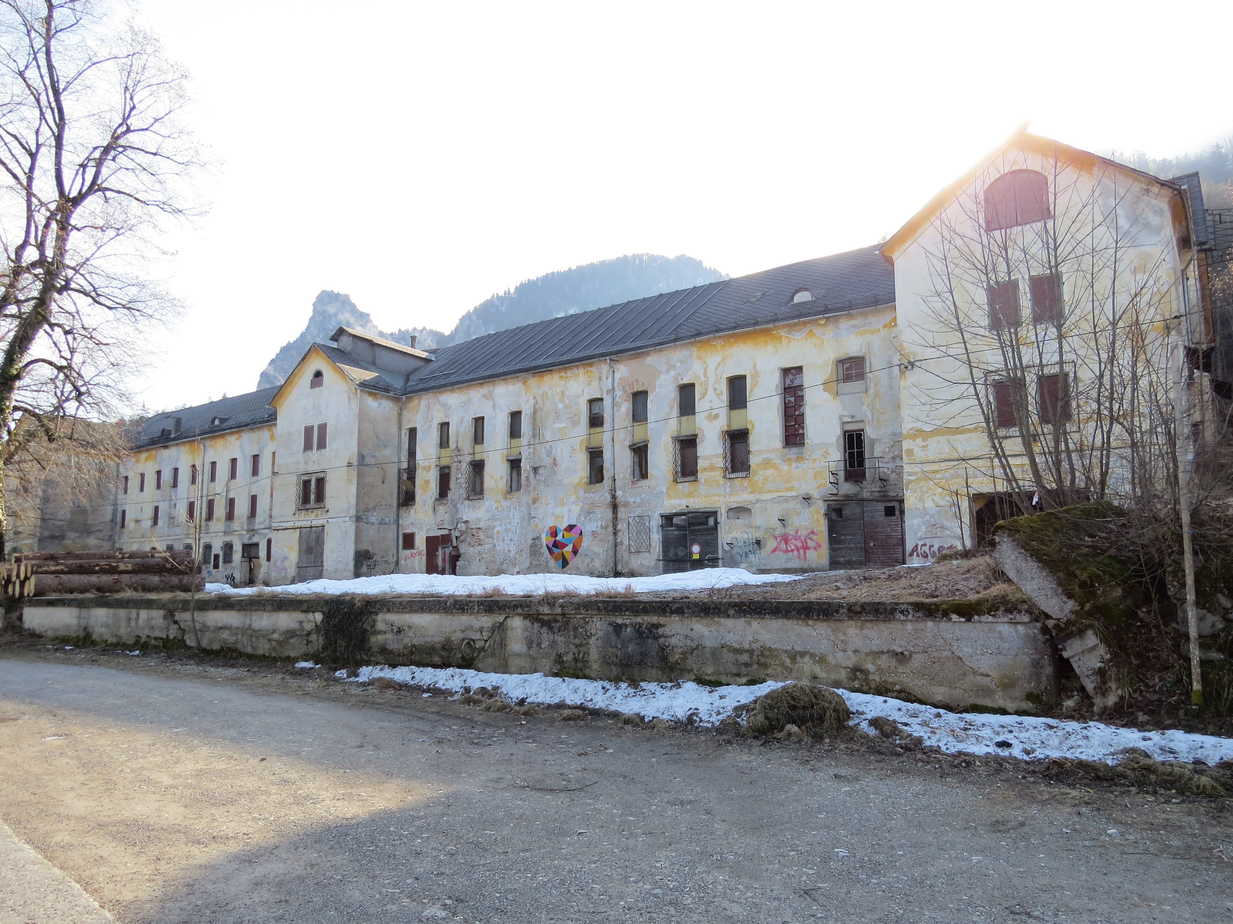 Ehemaliges Brauereigebäude Koppl