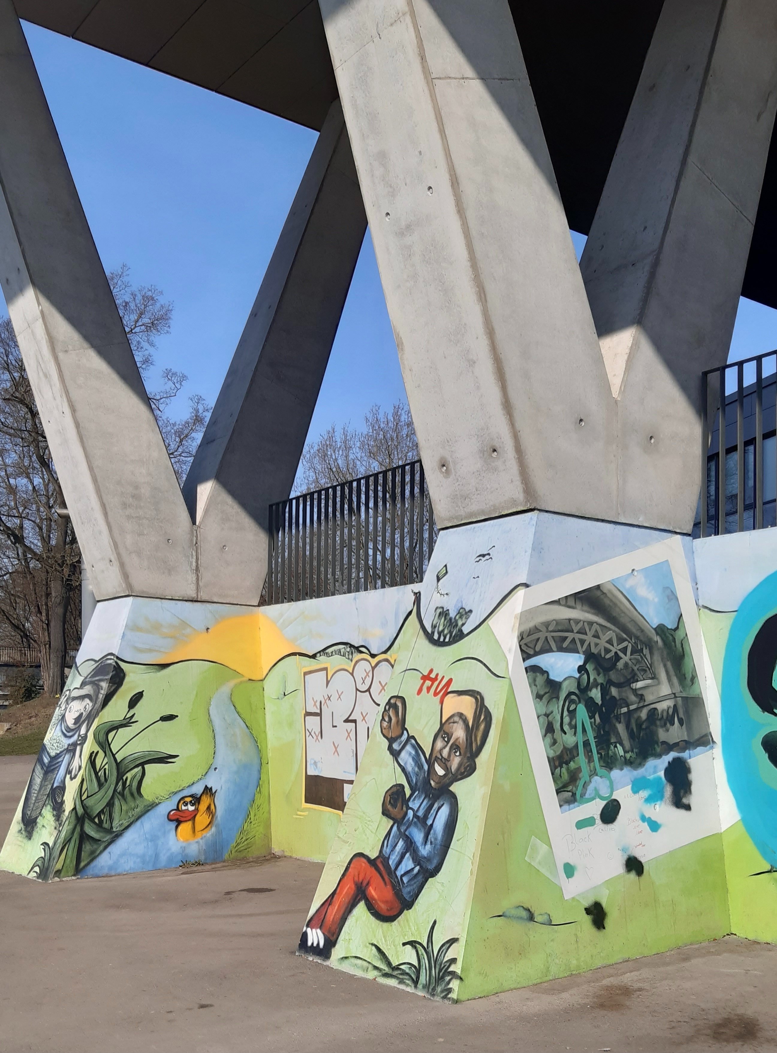 Unter der Brück‘