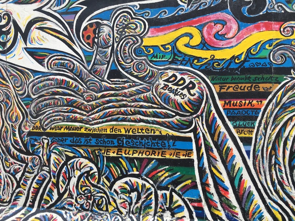 Berliner Mauer -East Side Gallery