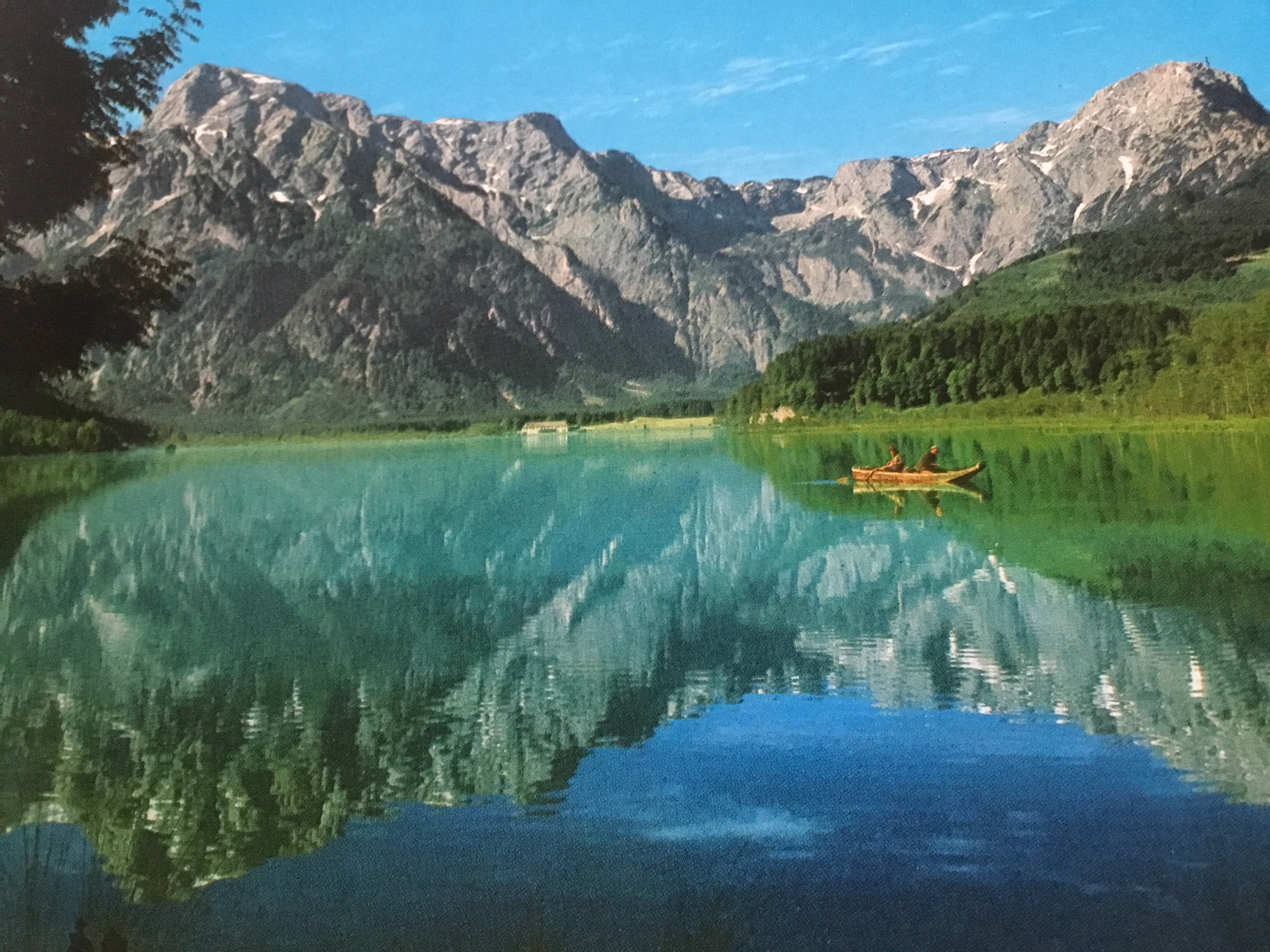 Berge- dieses Mal Mondsee