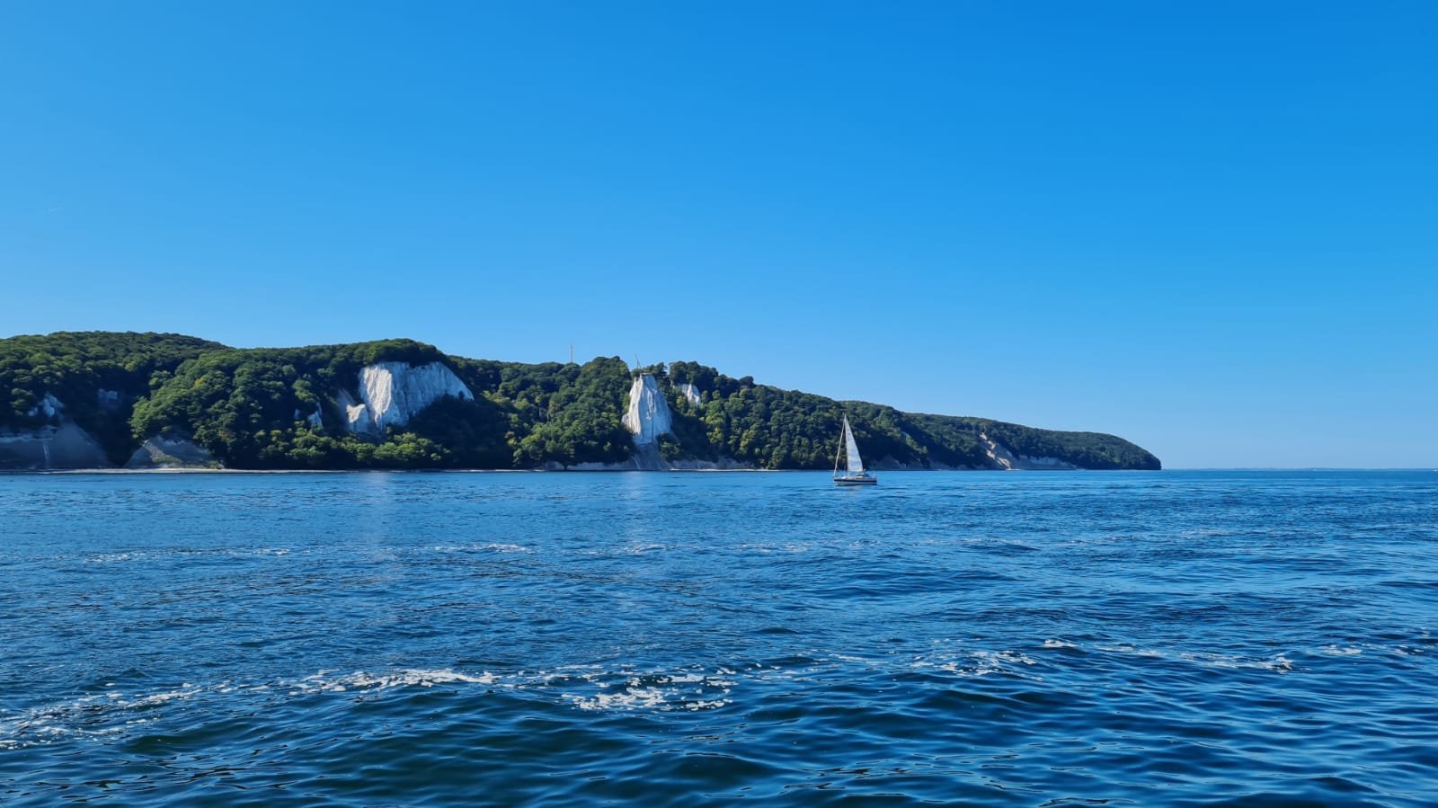 Königsstuhl &Kreidefelsen vor Rügen