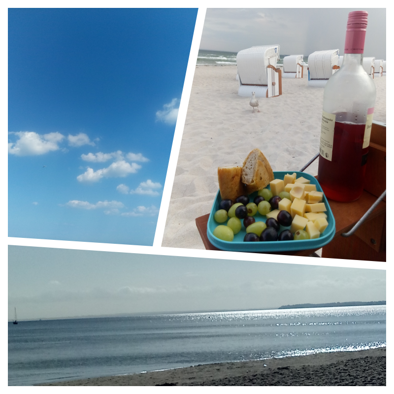 Was braucht man mehr (Meer)...
