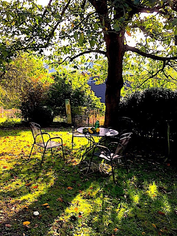 Idylle in der Herbstsonne