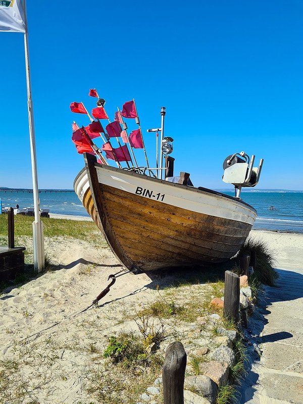 Mehr Informationen zu "Fischerboot"
